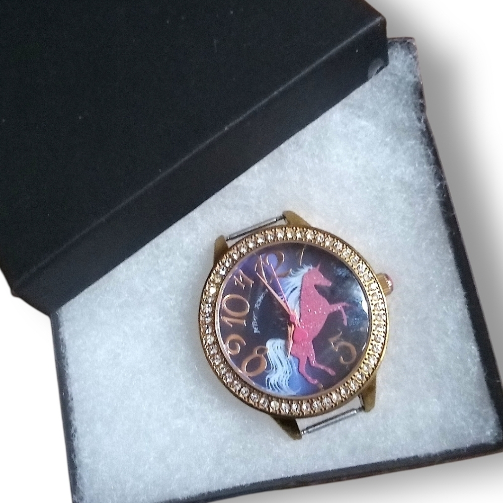 Betsey Johnson | Unicorn Motif Watch (No Band) | GUC - Picture 3 of 8